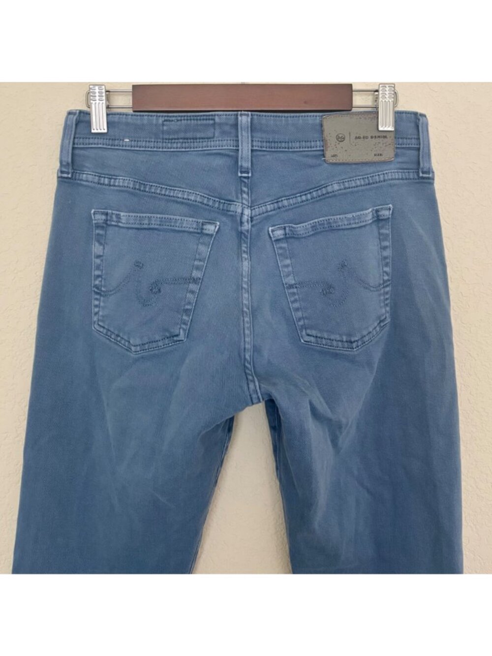 AG Jeans Everett Slim Straight Blue Denim Mens 29x33 Stretch Premium - Picture 5 of 11